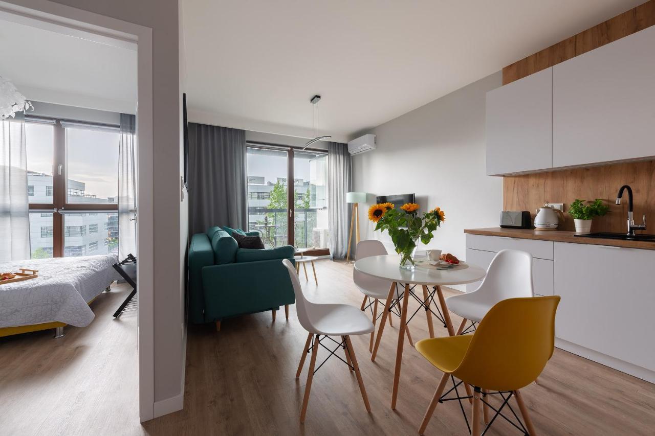 Airport Okecie Cybernetyki Apartament Warszawa